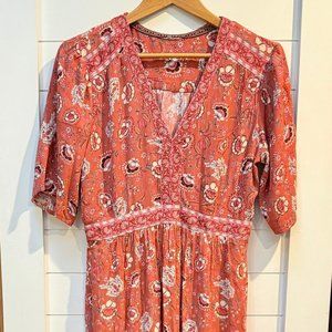 Knox Rose Maxi Dress Size S